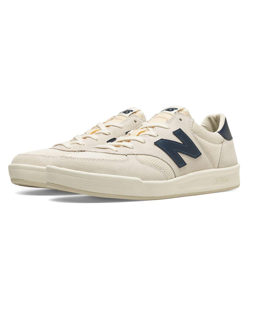 New Balance Suede 300 Vintage in White for Men | Lyst