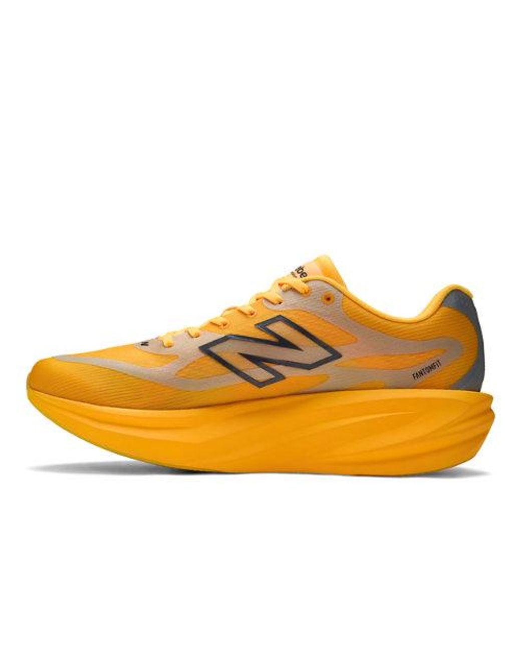 New Balance Yellow Supercomp Rebel Running Shoes for men