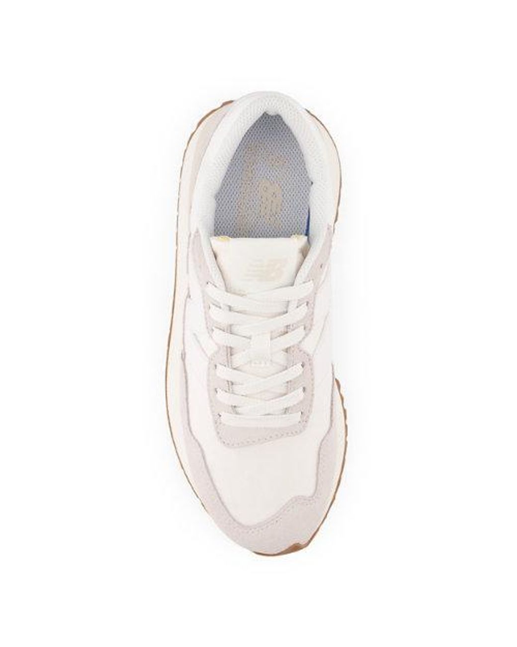 New Balance White 237