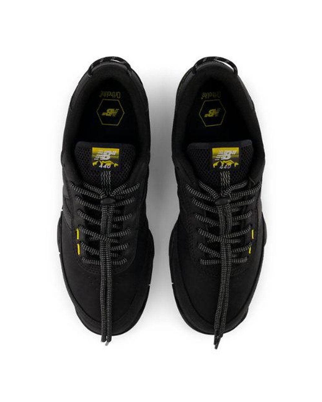 New Balance Black Nb Numeric 440Wv2 Skateboarding Shoes