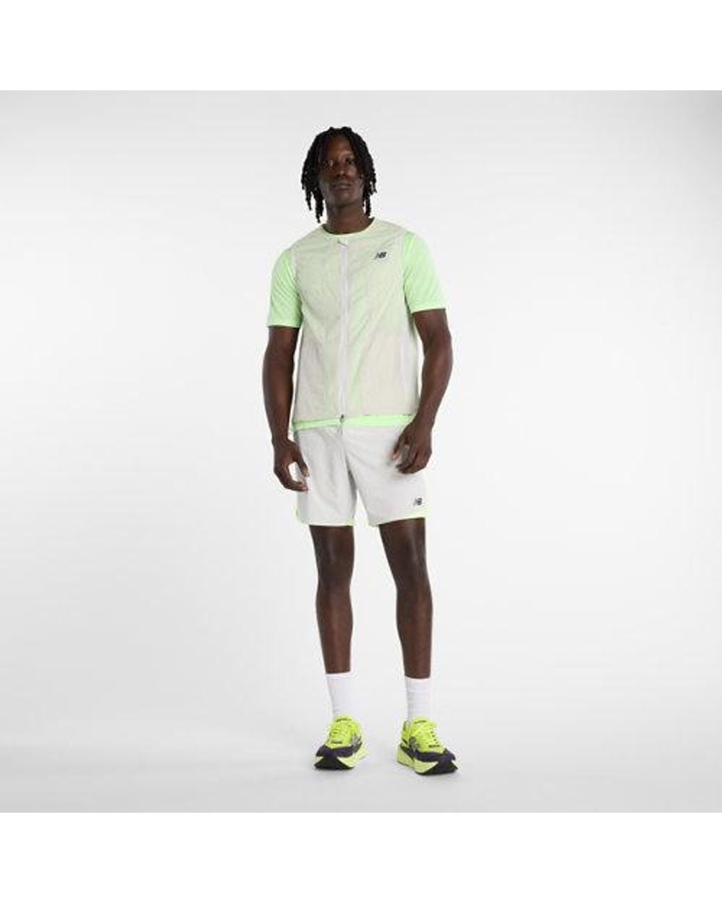 New Balance Green Rc Vest for men