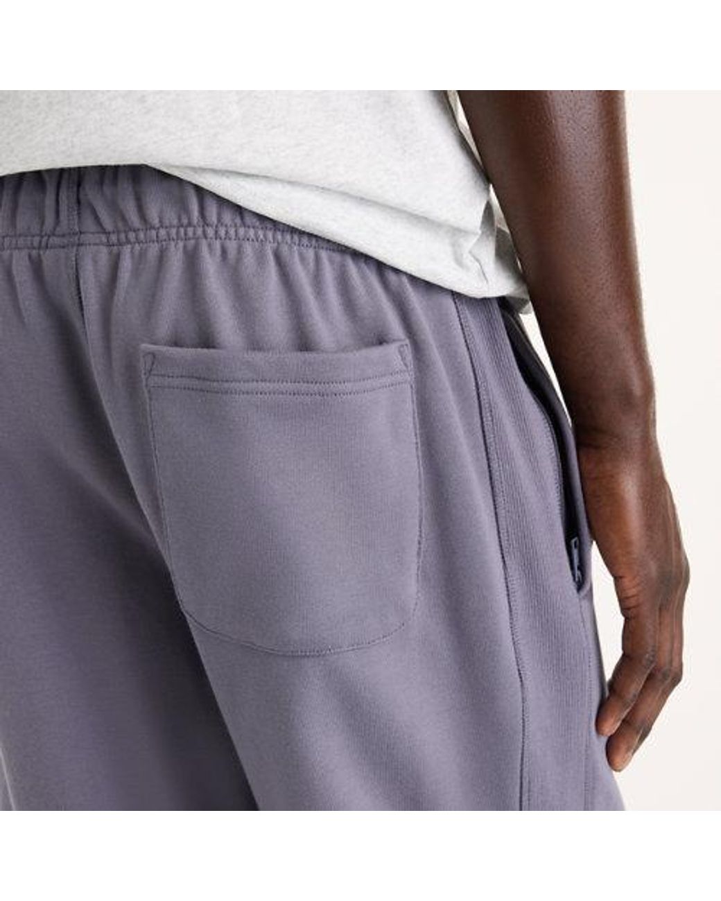New Balance Purple Athletics French Terry Jogger for men