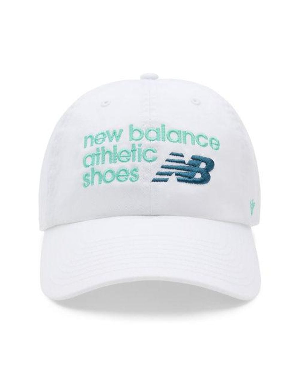 New Balance White 47 Nb Athletics Clean Up