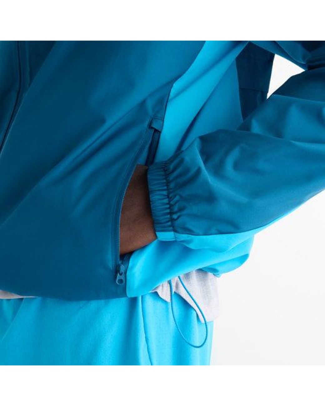 New Balance Fast Days Jacket in het Blue voor heren