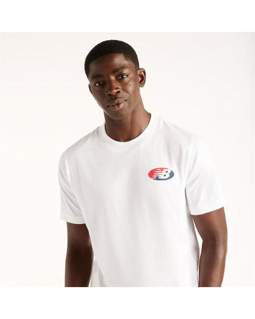 New Balance Natural Oval Badge Relaxed T-Shirt for men