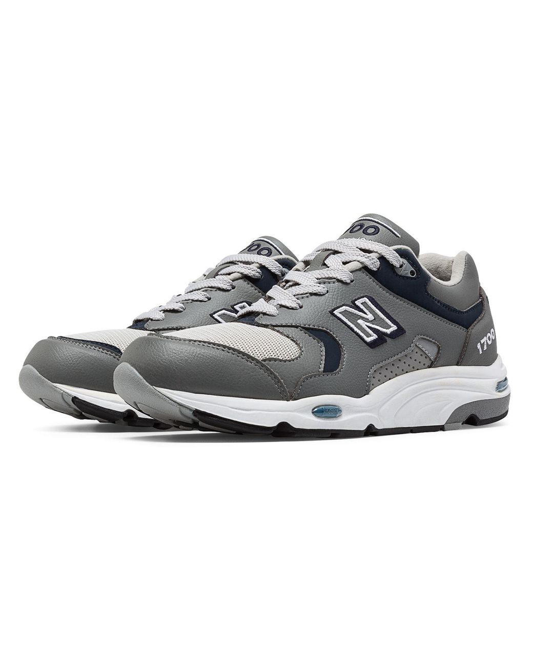 New Balance 1700 Heritage Made In Usa Shoes in Grey/Navy (Gray) for Men |  Lyst