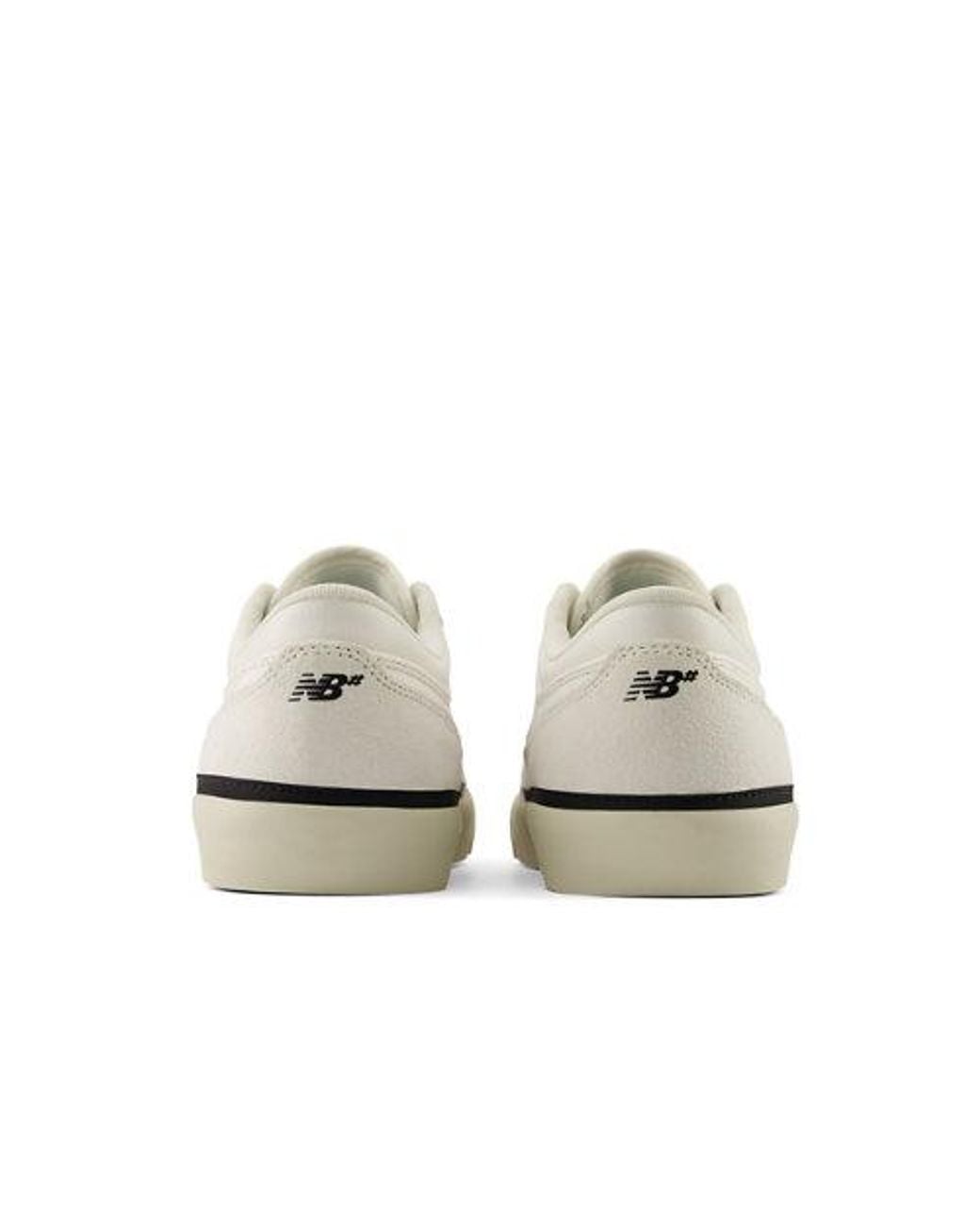 New Balance White Nb Numeric Franky Villani 417 Low