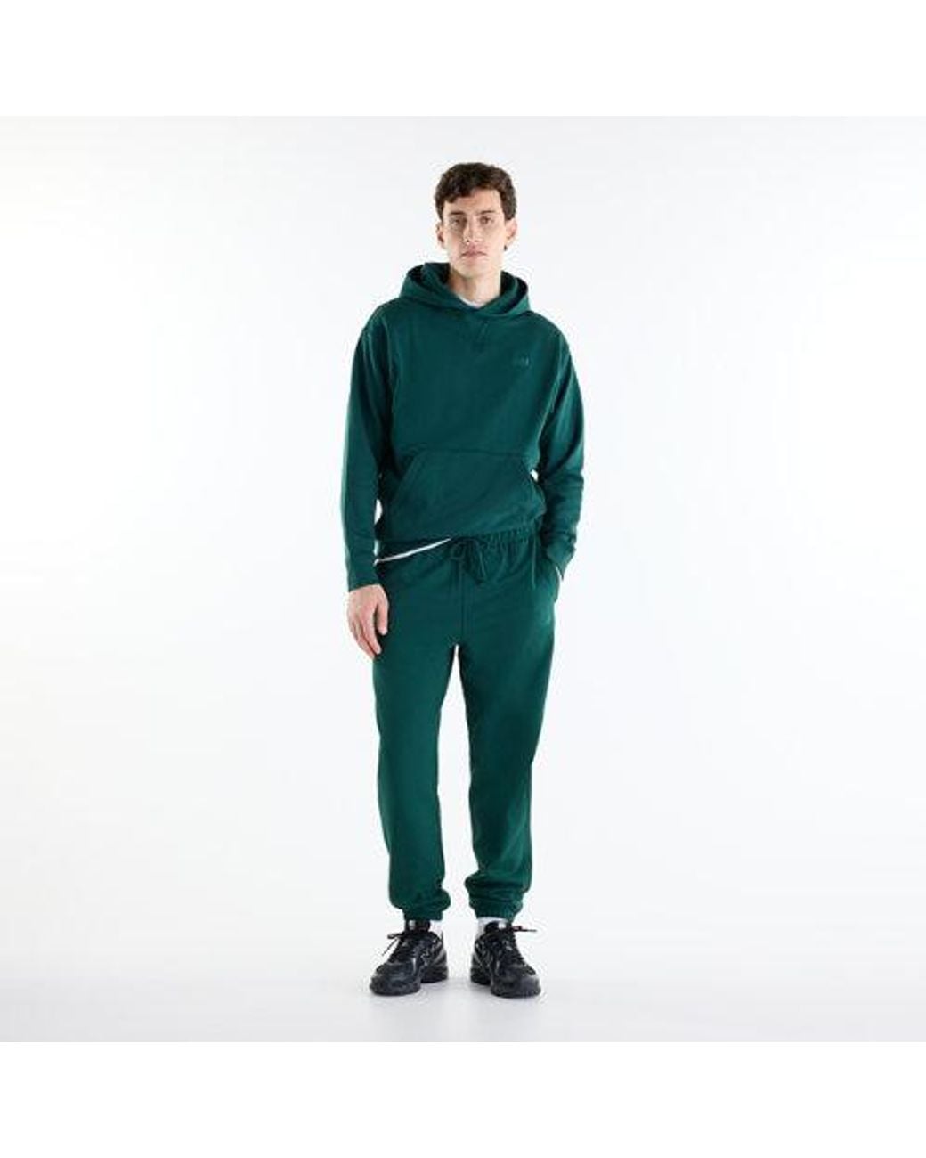 New Balance Green Athletics French Terry Jogger for men