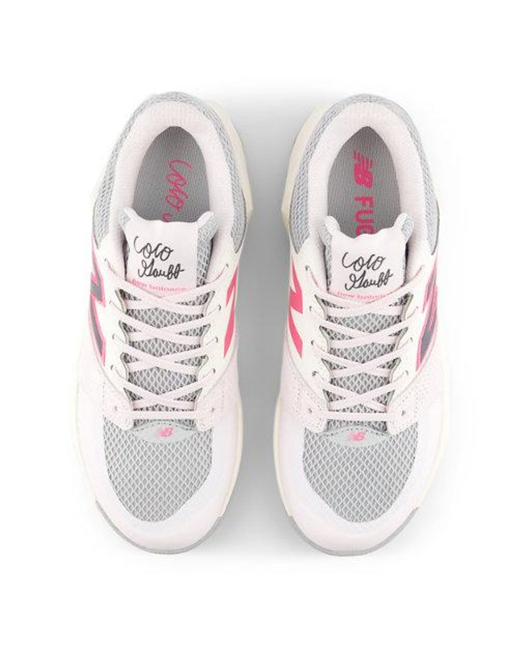 New Balance Pink Coco Delray Tennis Shoes