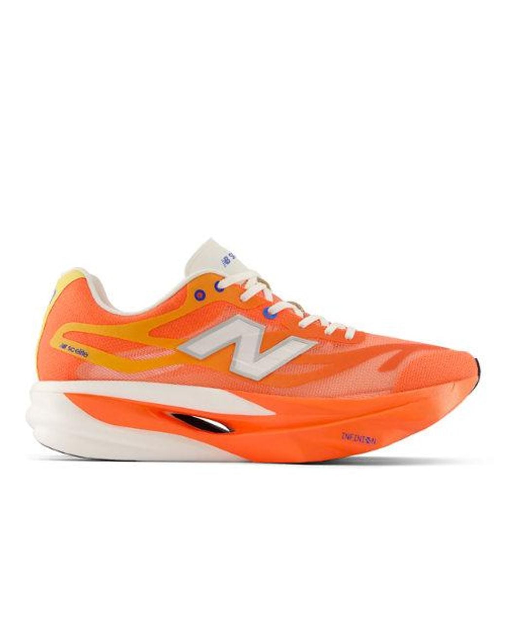 New Balance Orange Supercomp Elite V6 for men