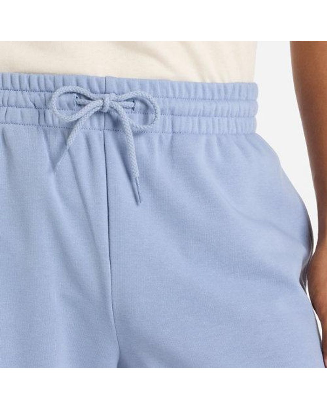 New Balance Blue Sport Essentials French Terry Short 7" for men