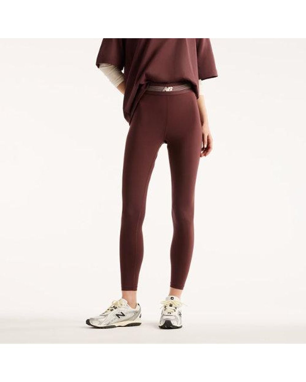 New Balance Red Ac Legging 25"