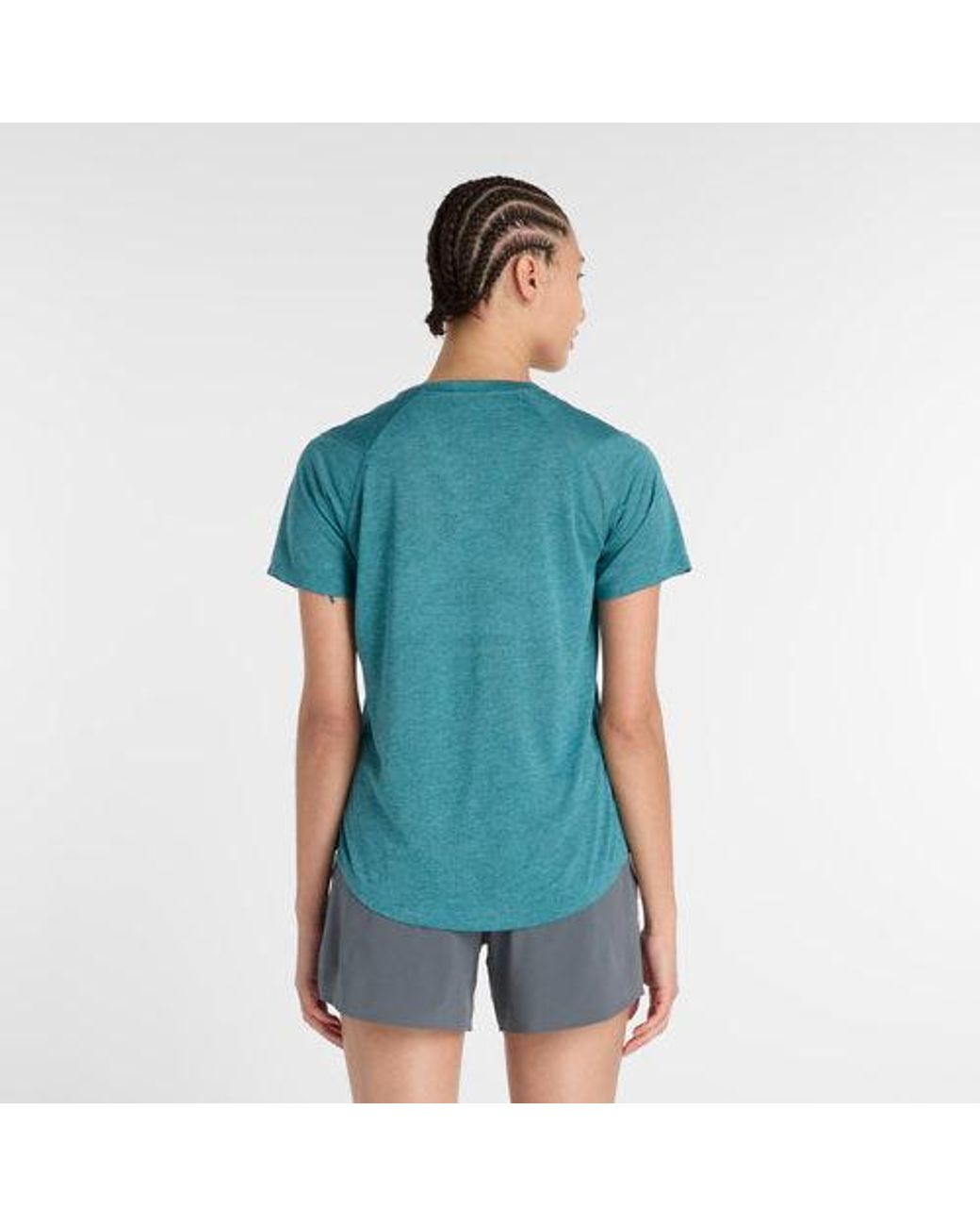 New Balance Blue Rc Essential T-Shirt