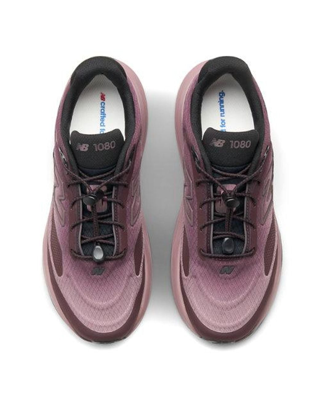New Balance Purple 1080V15 Pykrete Running Shoes