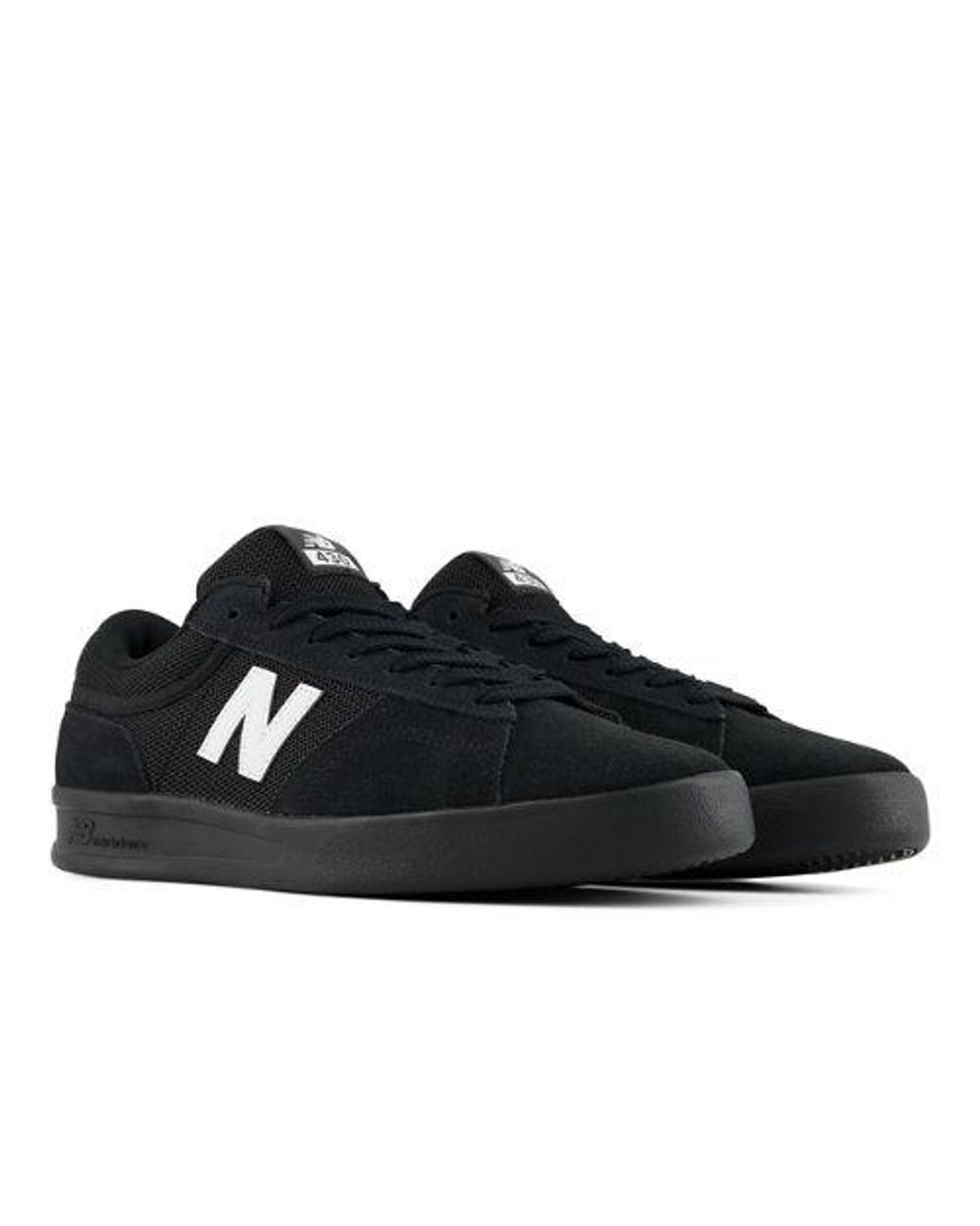 New Balance Black Nb Numeric 430 Skateboarding Shoes