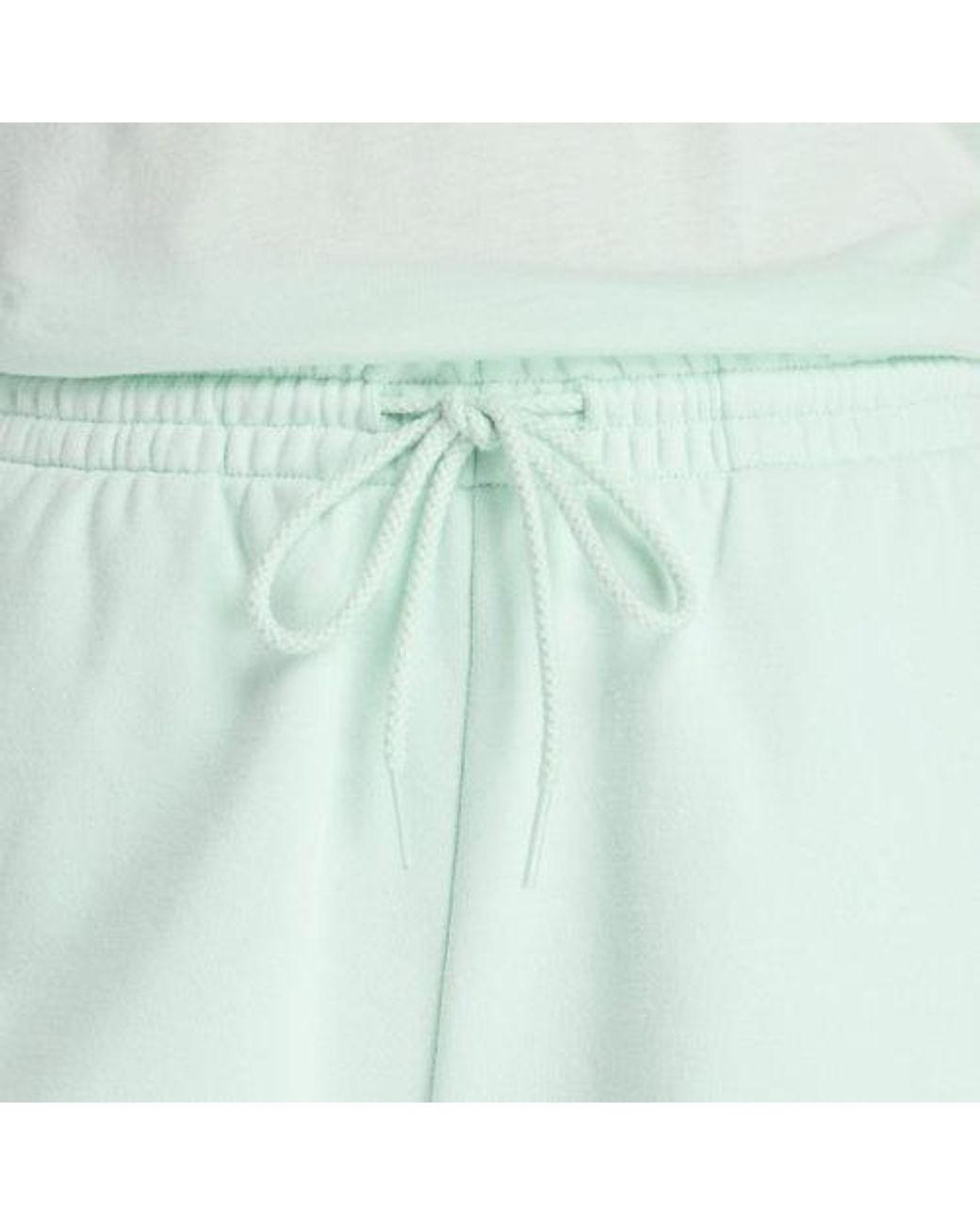 New Balance Green Sport Essentials French Terry Short