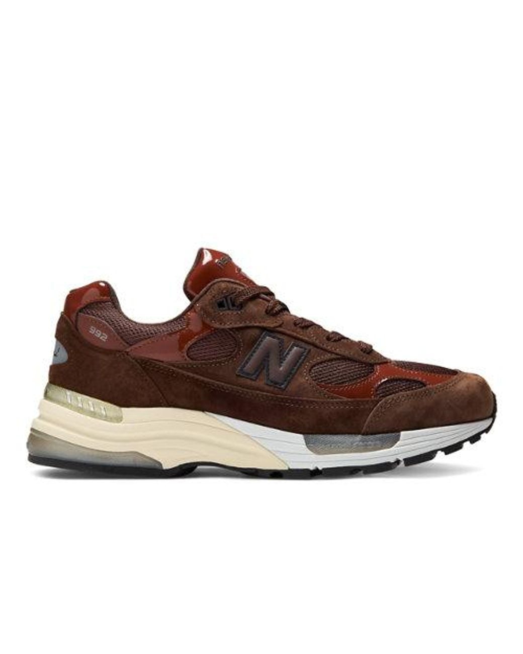 New Balance Brown Amine X Nb Made