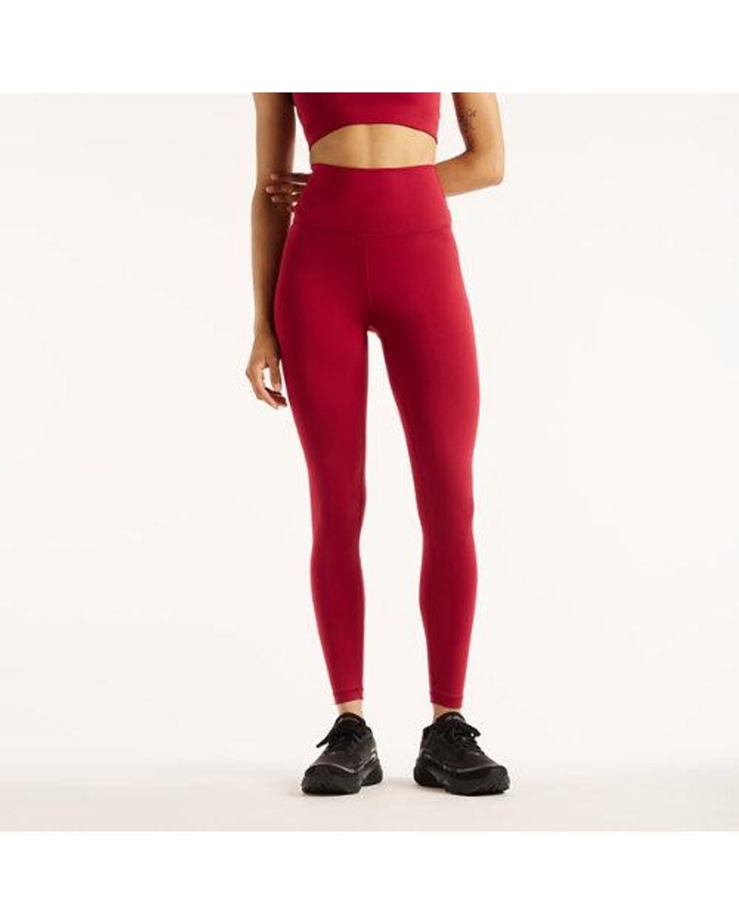 New Balance Red Nb Define High Rise Legging 25"