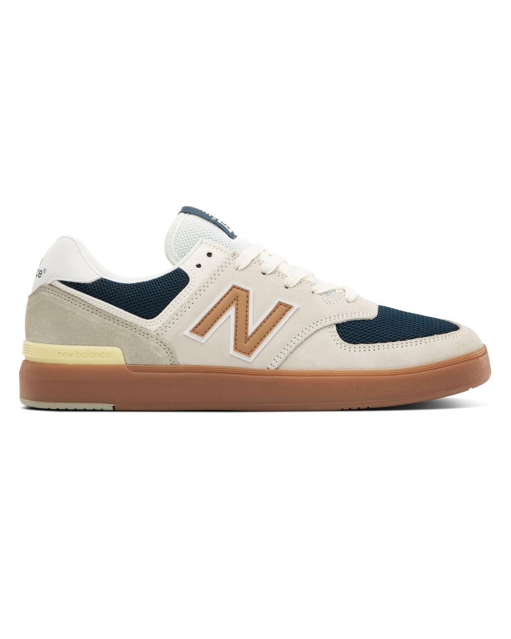 New Balance All Coasts 574 in White | Lyst