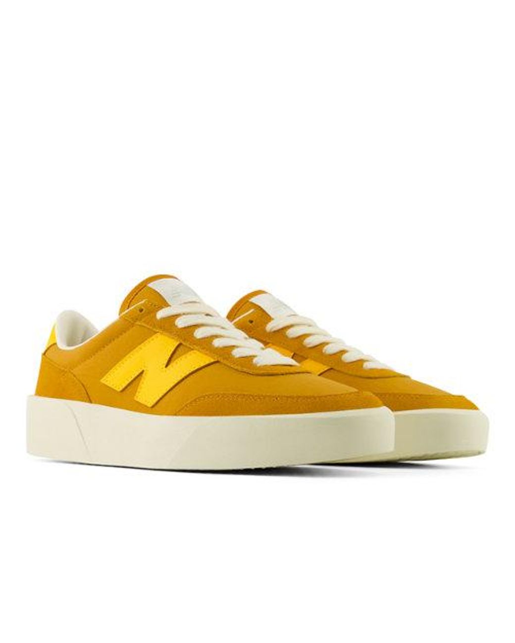 New Balance Yellow 750