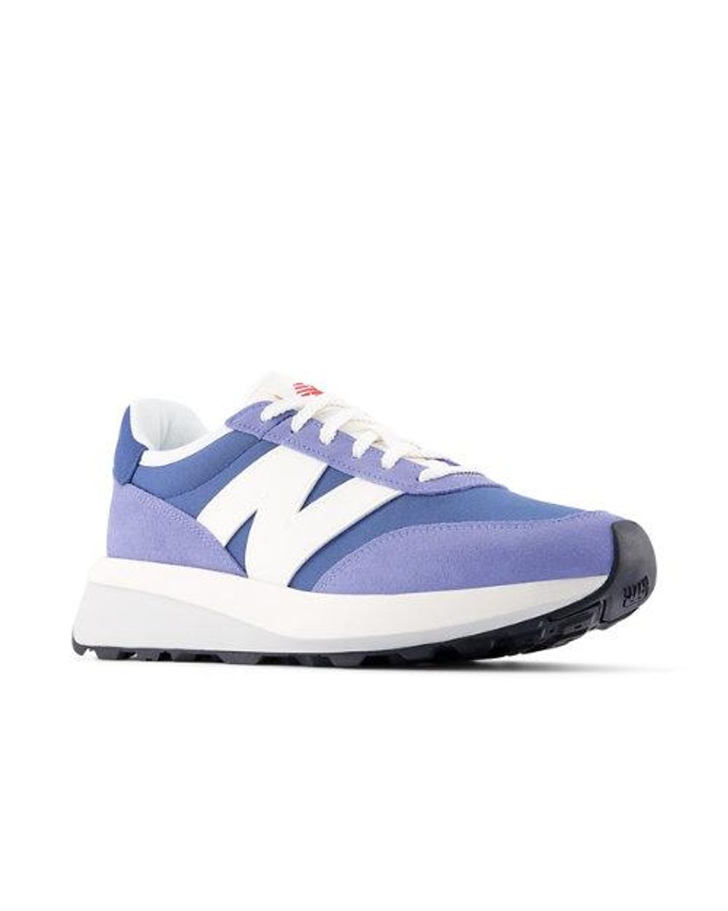 New Balance Blue 370 Lace-Up Sneakers