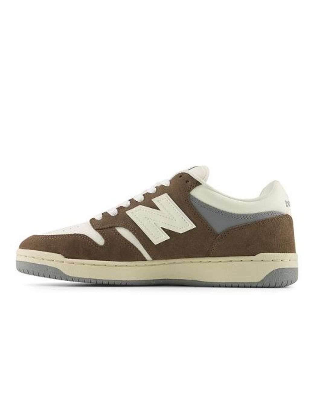 New Balance Brown 480 Sneakers