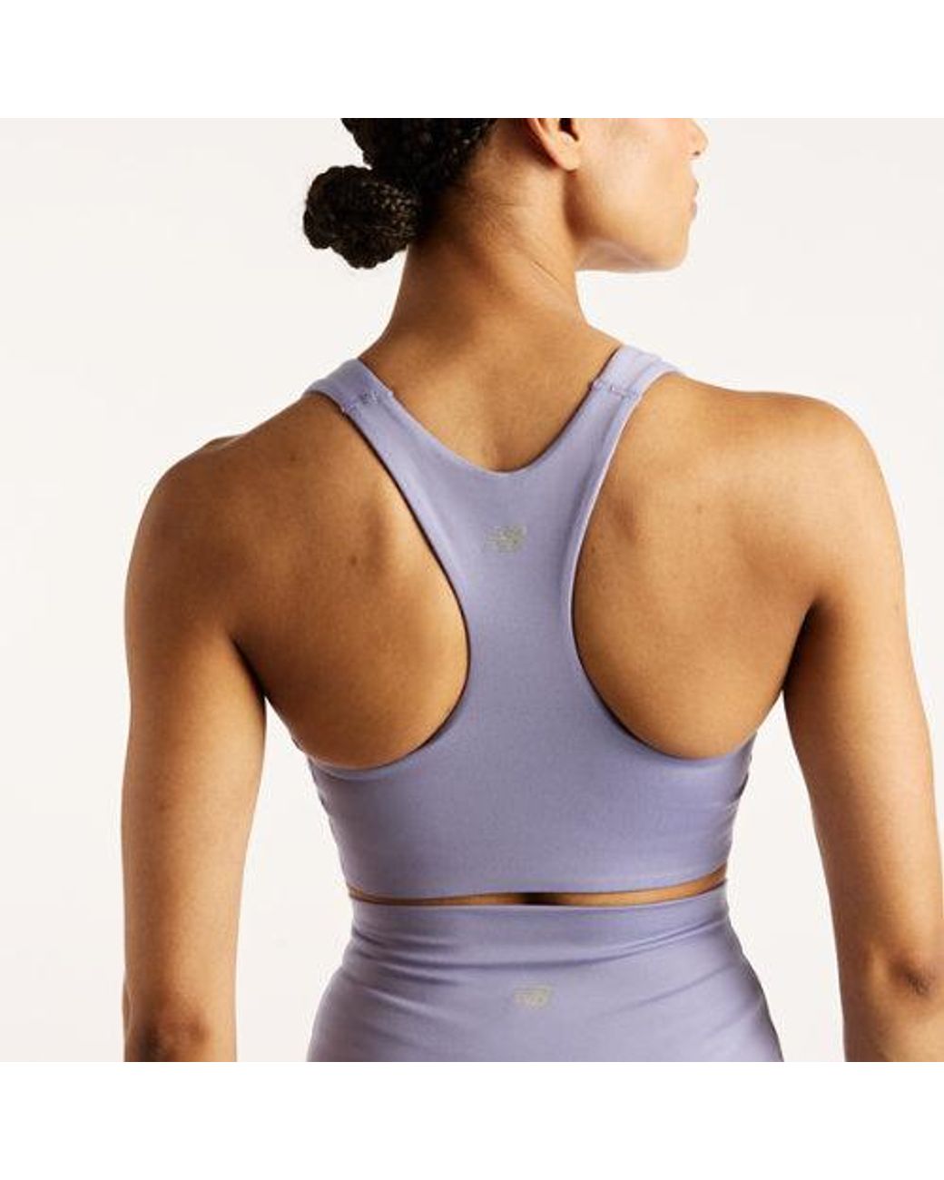 New Balance Blue Nb Define Train Bra