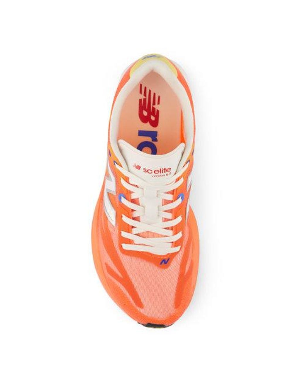 New Balance Orange Supercomp Elite V6