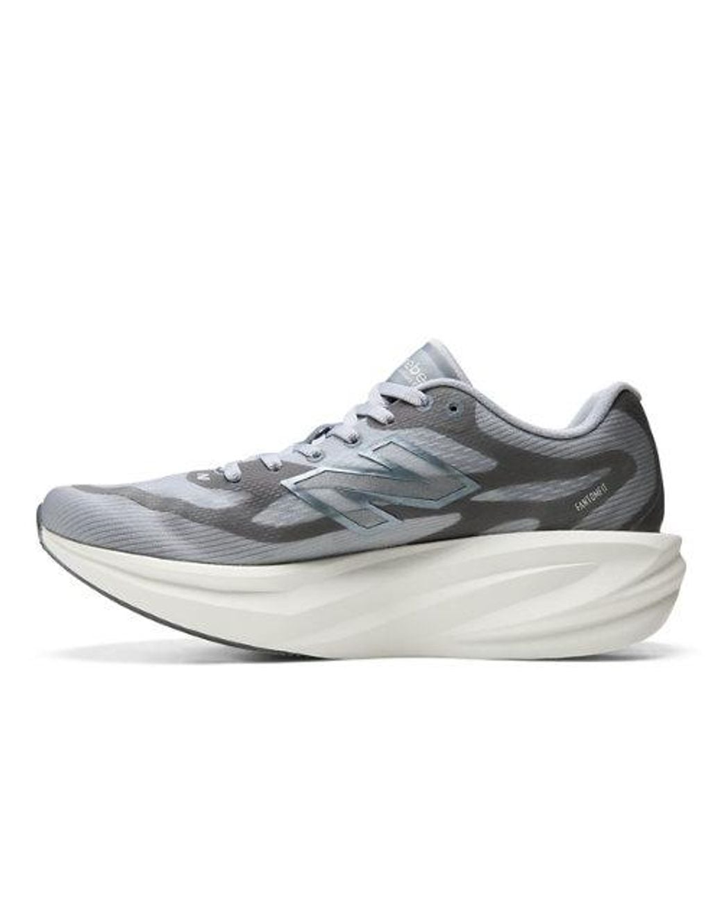 New Balance Gray Supercomp Rebel Running Shoes