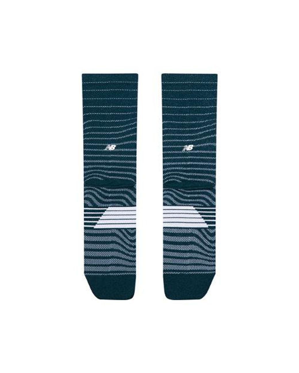 New Balance Blue Pro Run Crew Socks 1 Pair