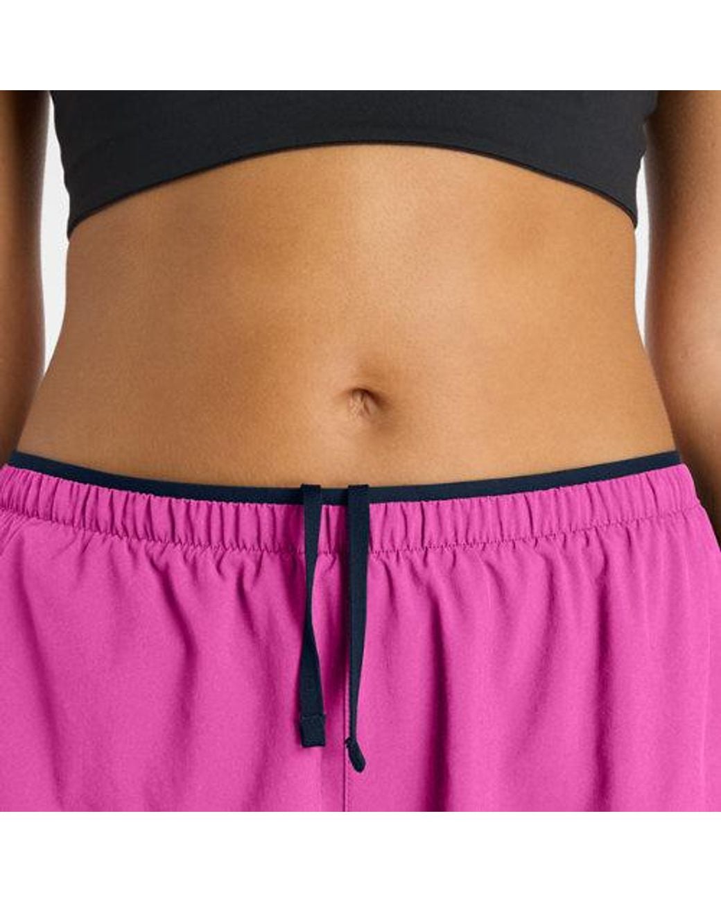 New Balance Pink Rc Essential Short 3"