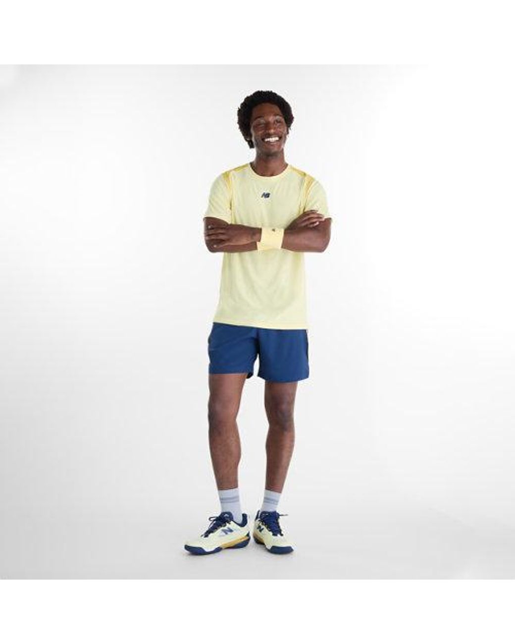New Balance Blue Tournament Nyc Short for men