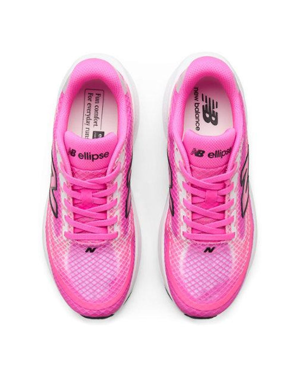 New Balance Pink Ellipse Breathe Running Shoes