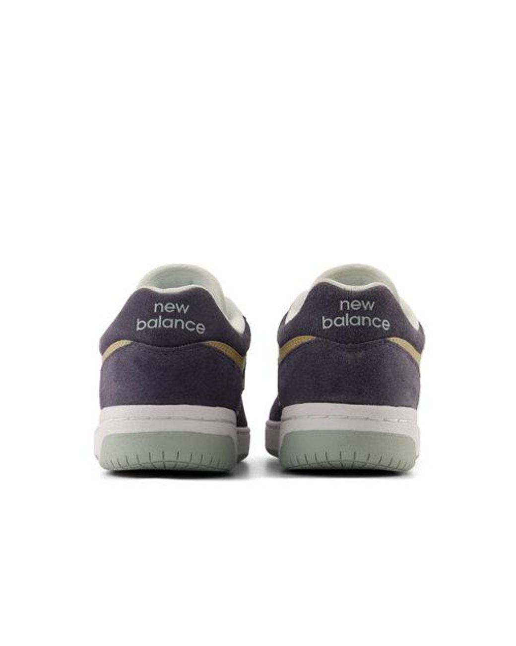 New Balance Blue Nb Numeric 480 Skateboarding Shoes