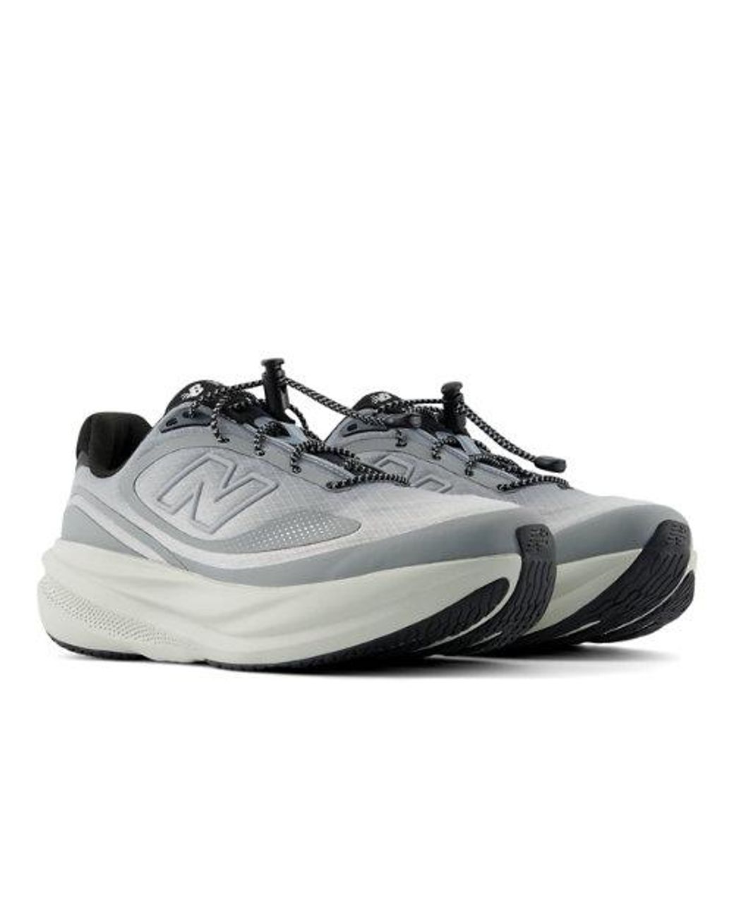 New Balance Gray 1080V15 Pykrete Running Shoes