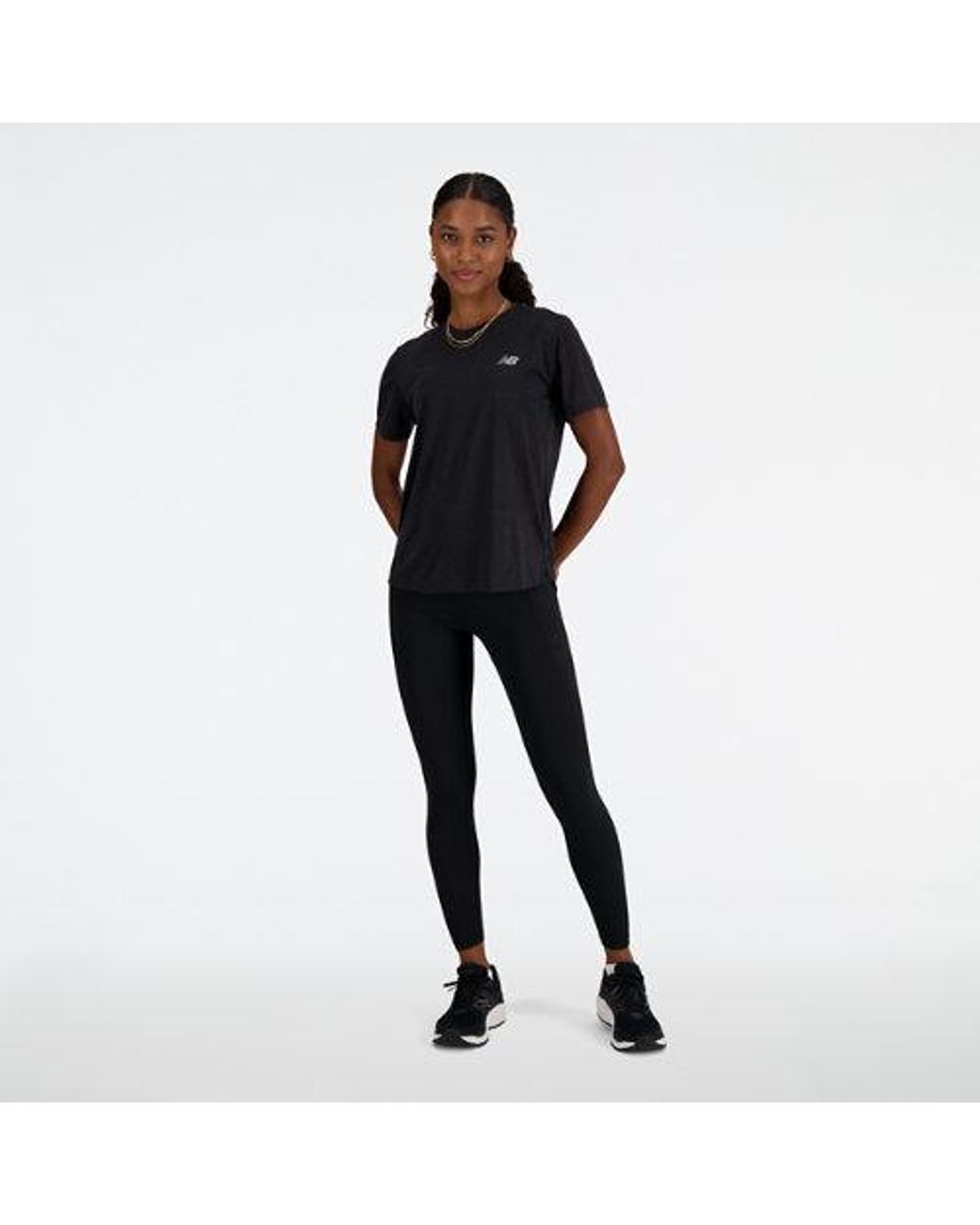 New Balance Black Rc Essential T-Shirt