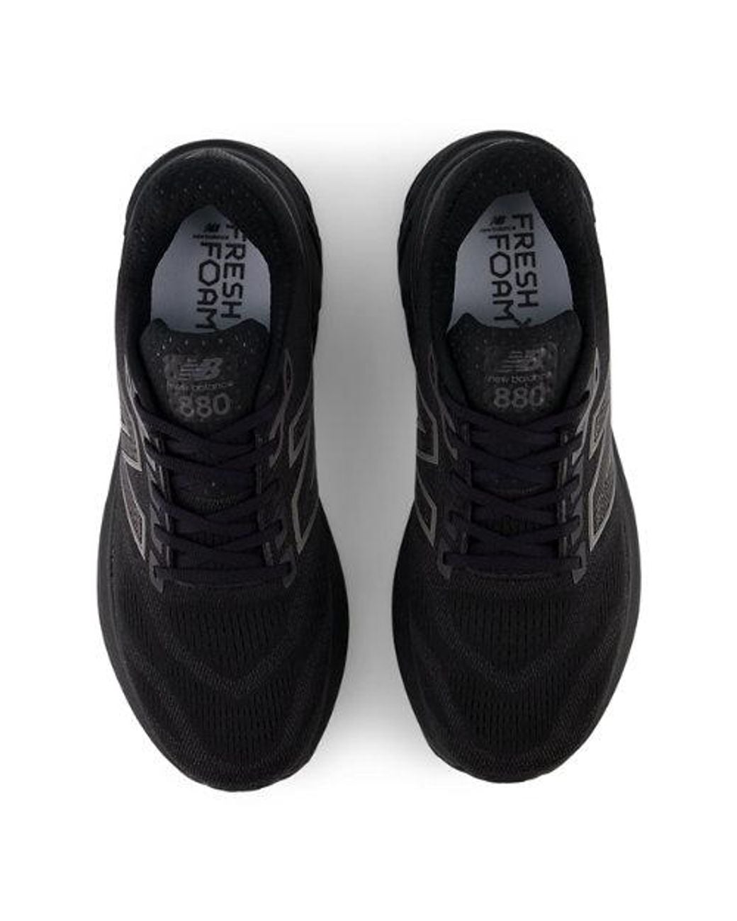 New Balance Black Fresh Foam X 880V15 Running Shoes for men