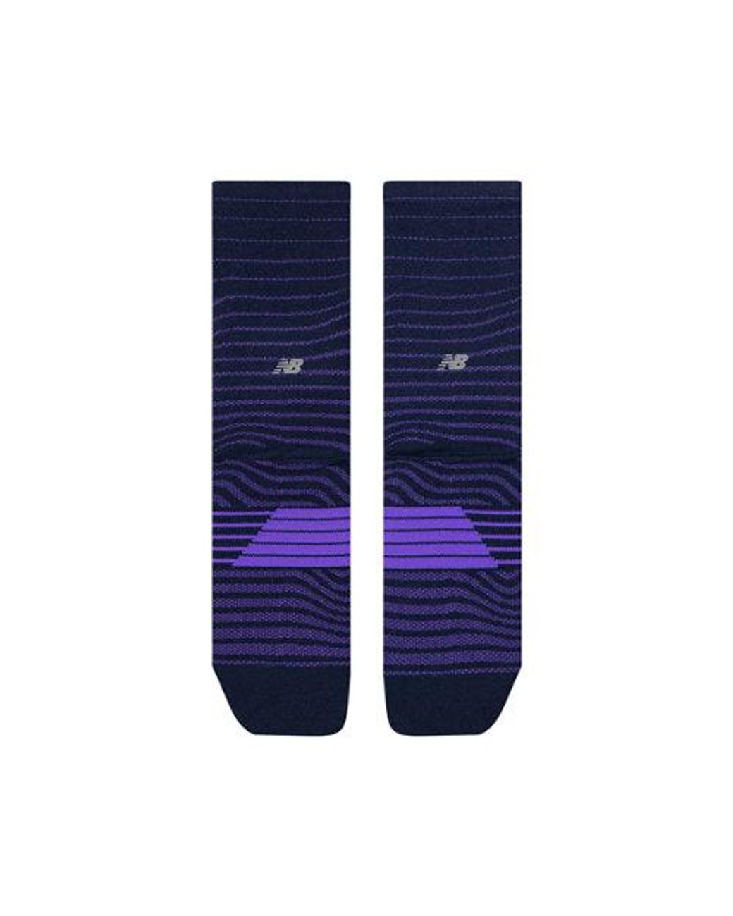 New Balance Blue Pro Run Crew Socks 1 Pair