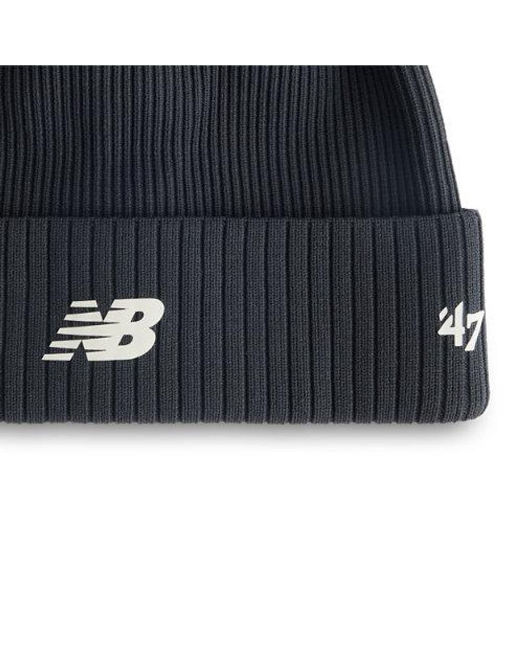 New Balance Blue '47 Run Knit Hat