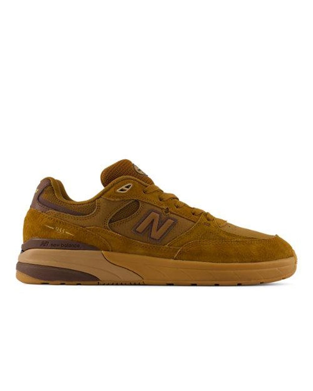 New Balance Brown Nb Numeric Andrew Reynolds 933 Skateboarding Shoes