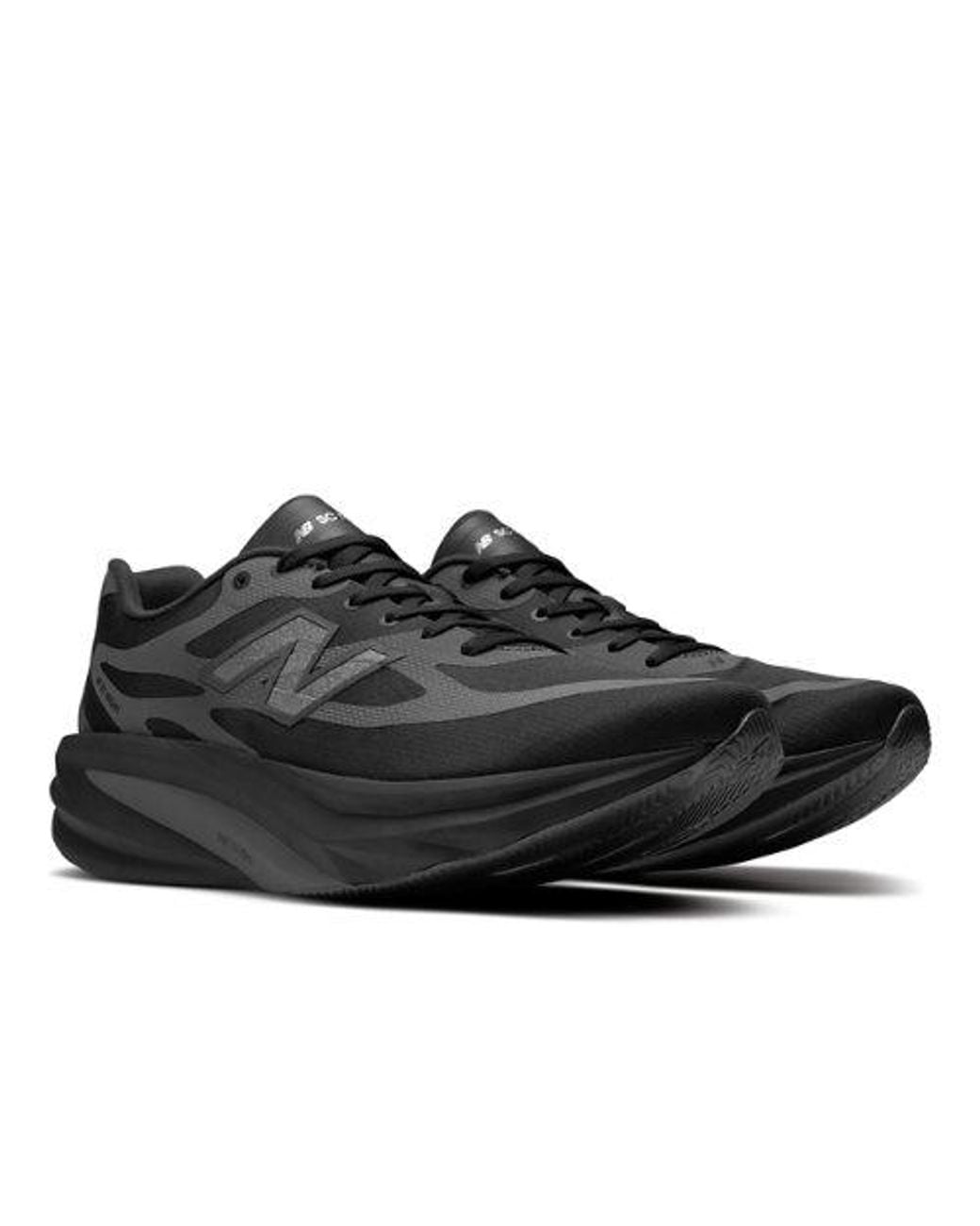 New Balance Black Supercomp Rebel Running Shoes for men