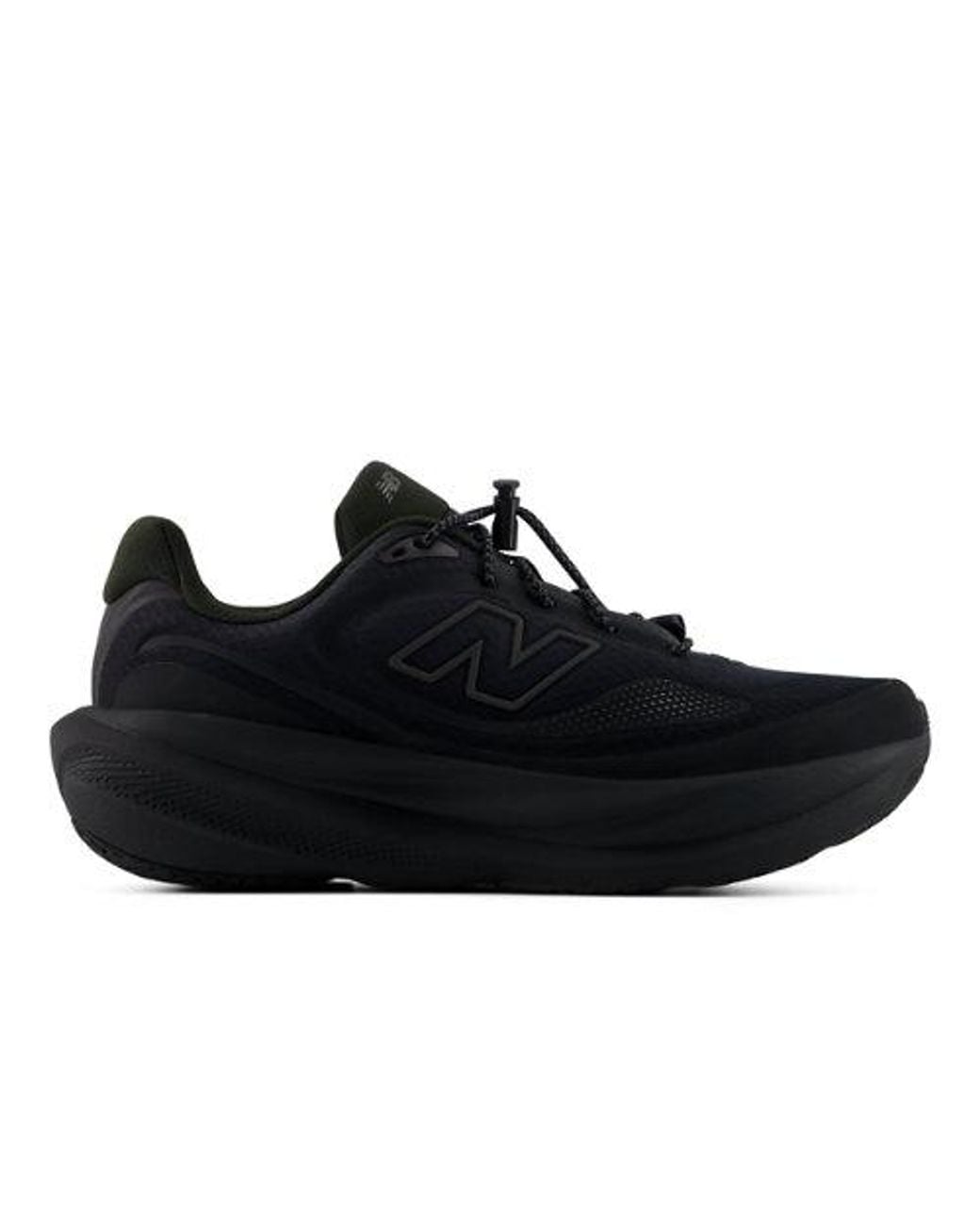 New Balance Black 1080V15 Pykrete Running Shoes