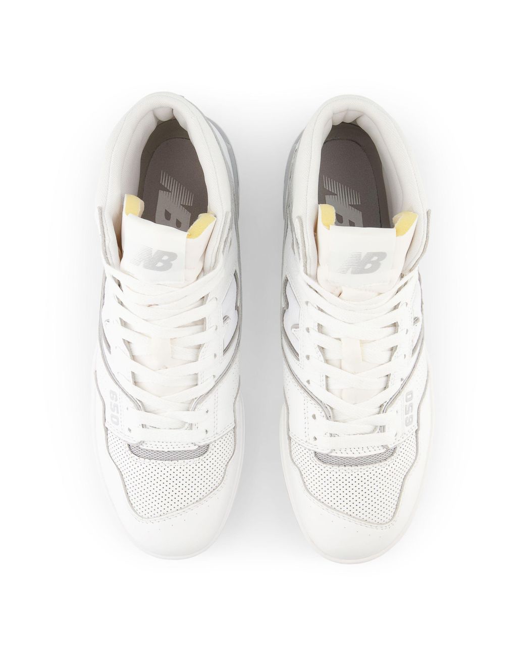 New balance 996 white leather deals