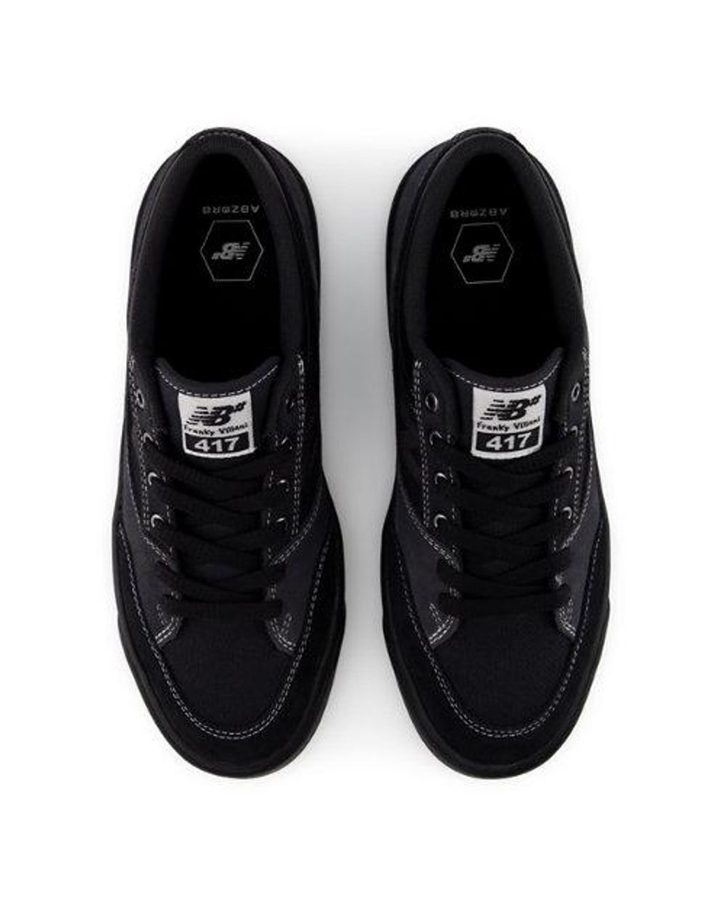 New Balance Black Nb Numeric Franky Villani 417 Low Skateboarding Shoes