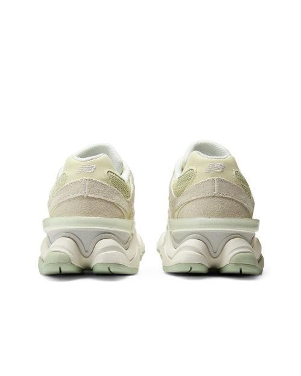 New Balance White 9060