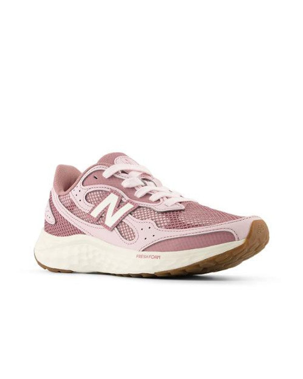 New Balance Pink Fresh Foam Arishi V4 Tiralux Running Shoes