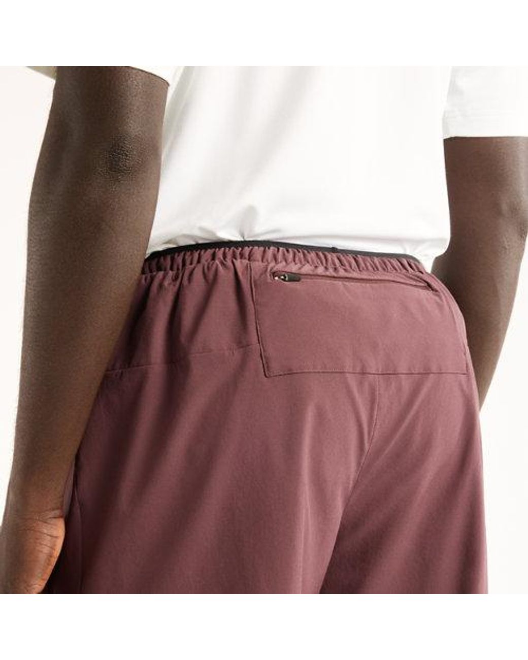New Balance Red Rc Essential Short 7" for men