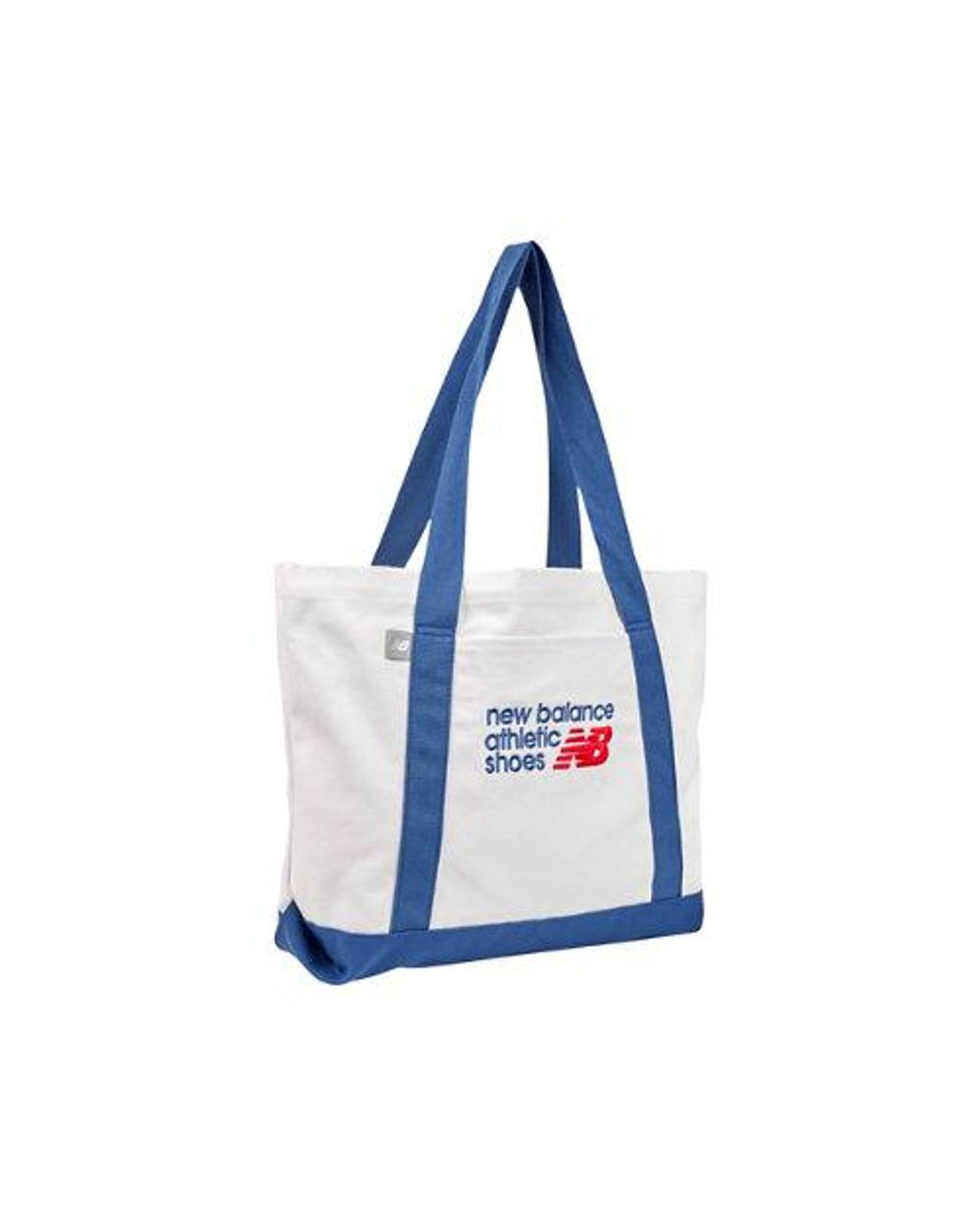 New Balance Blue Classic Canvas Tote