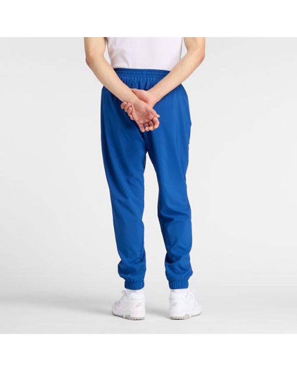 New Balance Blue Reimagined Woven Jogger for men