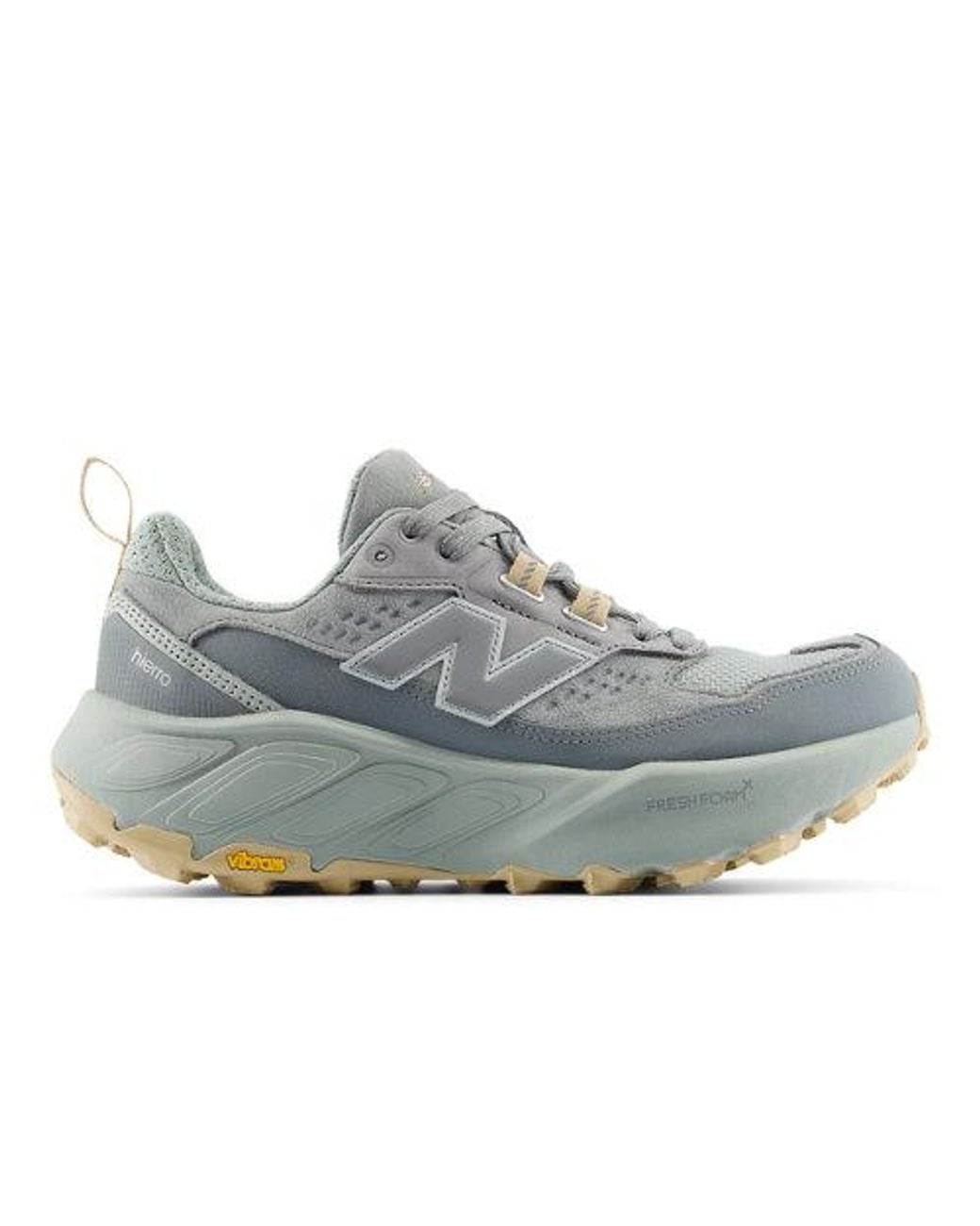 New Balance Gray Hierro Trek Hiking Shoes